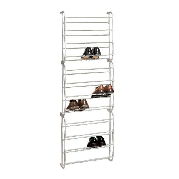 Бял метален висящ стелаж за обувки – Premier Housewares-image-1