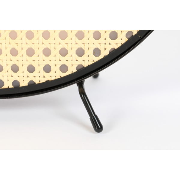 Бежова и черна настолна лампа Sien - Zuiver-image-4