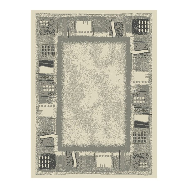 Šedý koberec Hanse Home Prime Pile, 60x110 cm