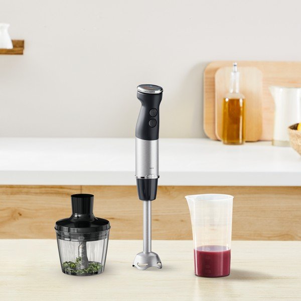 Черен пръчков блендер блендер Quickchef+ HB672830 – Tefal-image-4