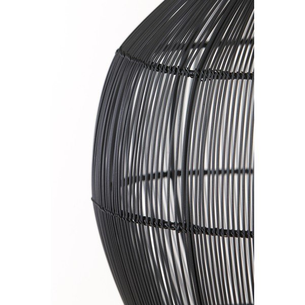 Черна лампа за таван ø 28 cm Yumi - Light & Living-image-4