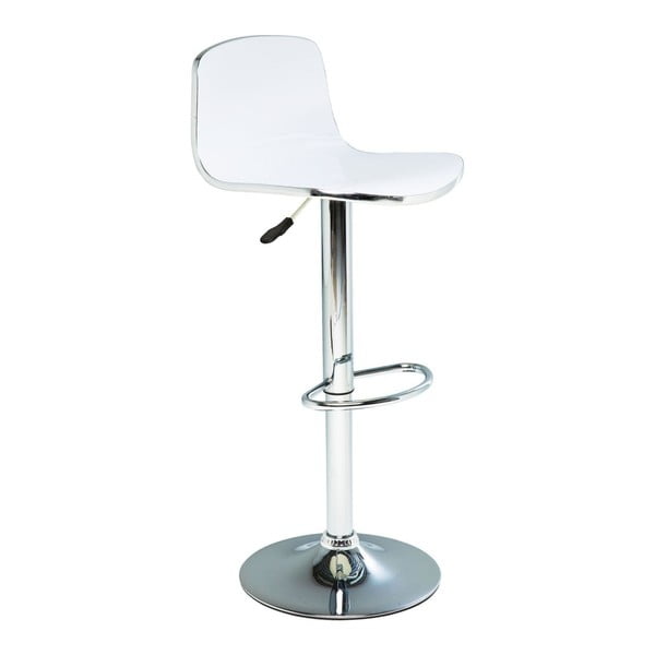 Sada 2 bílých barových stoliček Kare Design Dimensionale