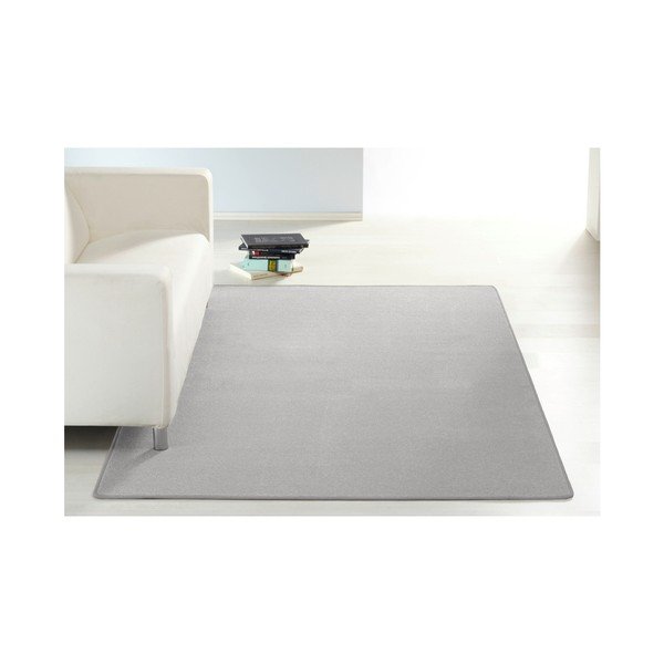 Неприятен светлосив мокет, 80 x 300 cm - Hanse Home-image-1