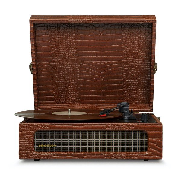 Croc Brown грамофон Voyager - Crosley-image-4