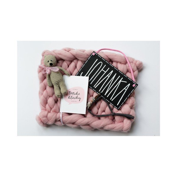 Розова тетрадка с книжка за детски фрази - Bloque.-image-4