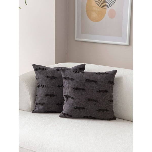 Калъфки за възглавници в комплект от 2 бр. 43x43 cm Tuffet – Mioli Decor-image-1