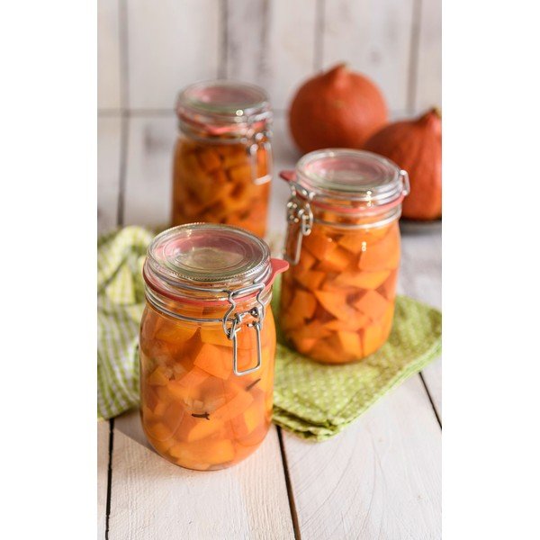Буркан с клипс и уплътнение, 1,14 л Swing Top - Dr. Oetker-image-1