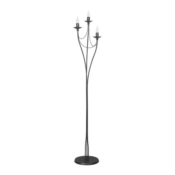 Тъмно сива свободностояща лампа Charming, височина 164 cm - Glimte