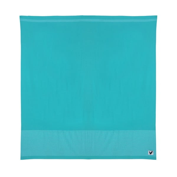 Plážová deka Flat Seat XL Water, 200x200 cm