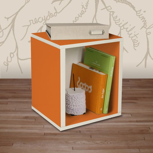 Police Cube Plus, oranžová-image-1