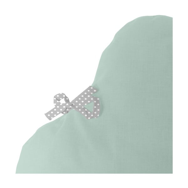 Памучна калъфка за матрак за детско легло Mr Fox в ментово зелено. , 60 x 40 см Nube - Mr. Fox-image-3