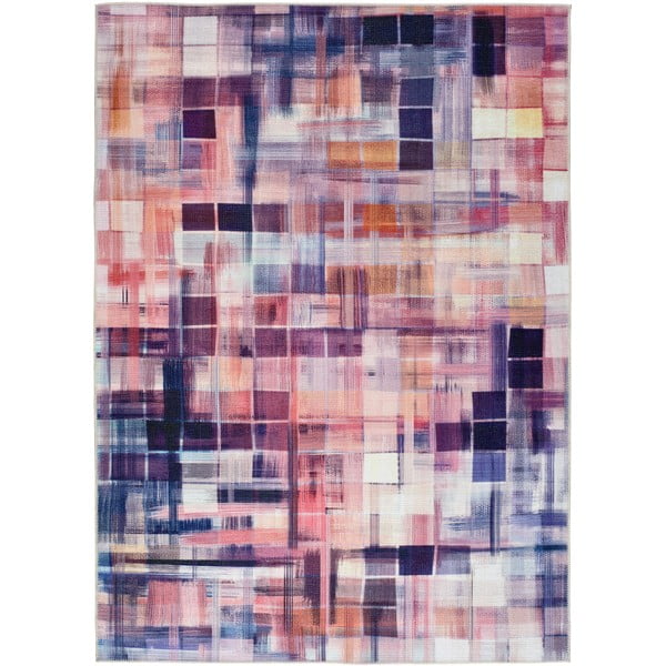 Килим с памук Haria Illusion, 140 x 200 cm - Universal