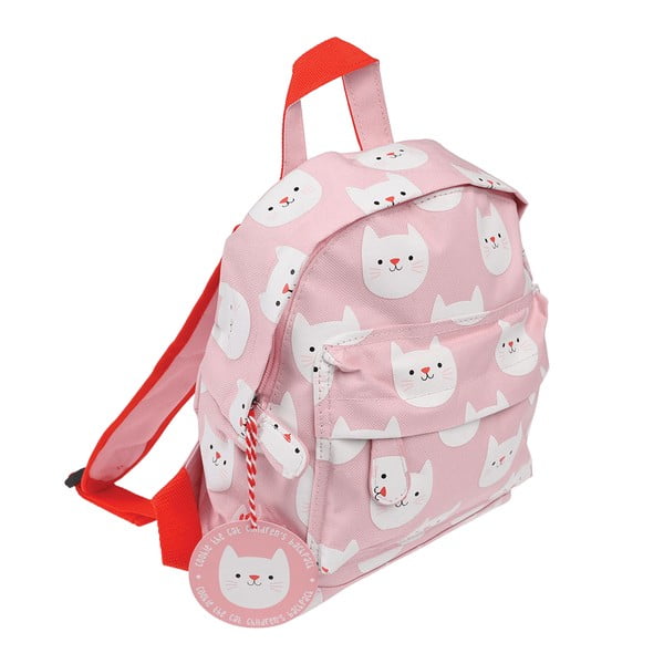 Малка детска раница с котки Cookie the Cat - Rex London-image-1