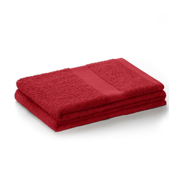 Червена кърпа Червена, 50 x 100 cm Bamby - DecoKing