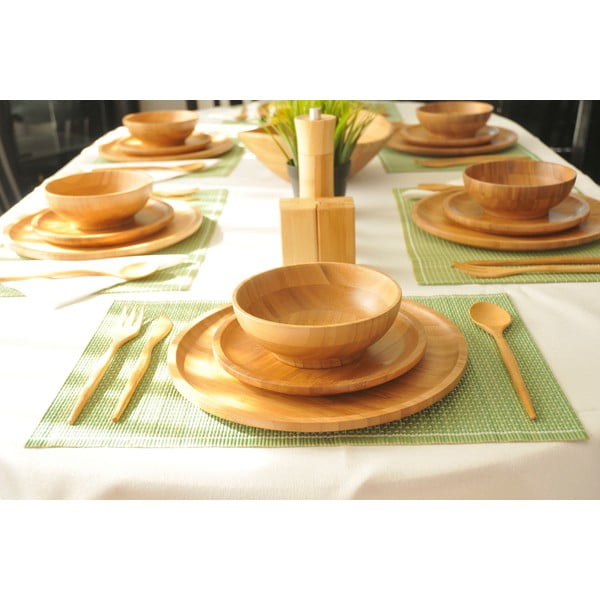 Бамбукови прибори за хранене , 18 бр. Pierino - Bambum-image-1