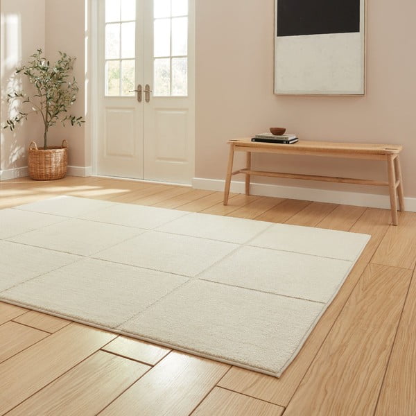 Кремав килим 120x170 cm Elio Creem – Think Rugs-image-2