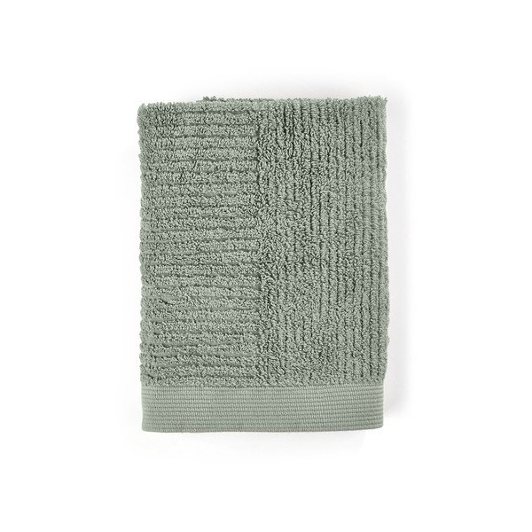 Зелена памучна кърпа от тери 50x70 cm Classic – Zone
