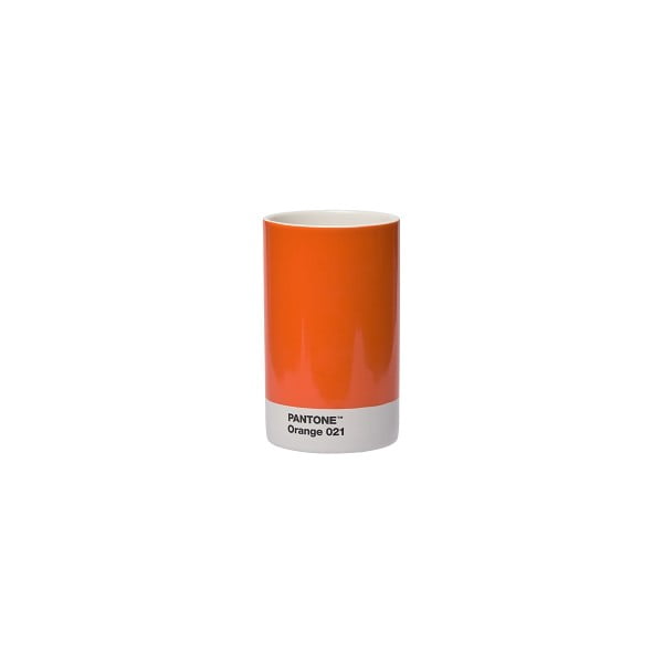 Керамичен органайзер за канцеларски материали Orange 021 - Pantone