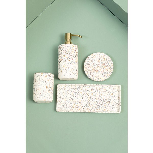 Бетонна сапунерка Mozie – Premier Housewares-image-2
