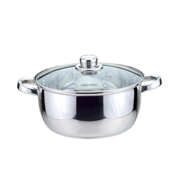 Hrnec na indukci s pokličkou Sabichi Essential, 4 l