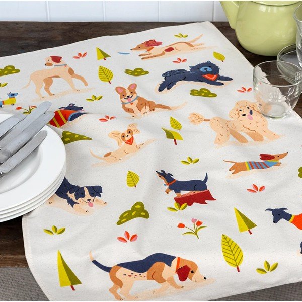 Памучна кърпа за съдове 70x50 cm Dog Park – Rex London-image-1