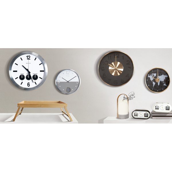 Стенен часовник ø 40 cm – Brandani-image-1