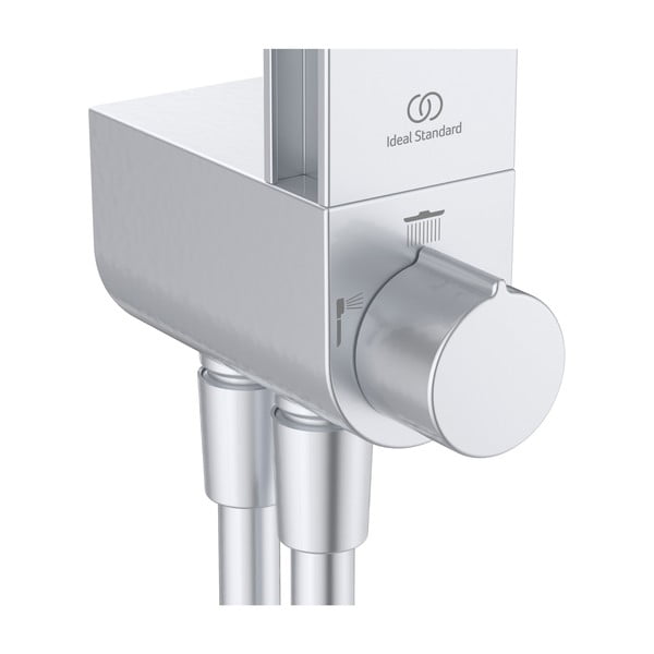 Матово-сребърен метален душ комплект 110 cm ALU+ – Ideal Standard-image-2