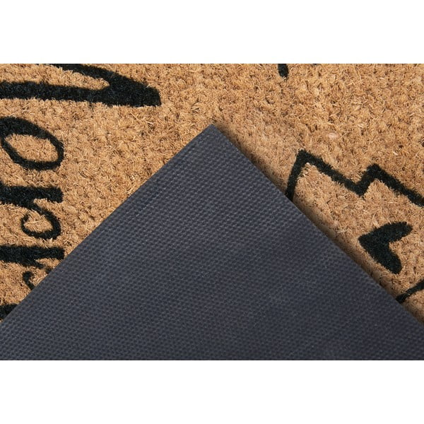 Изтривалка с коледен мотив от кокосови влакна 45x75 cm - Hanse Home-image-2