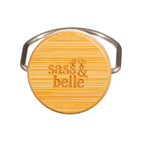 Бебешка бутилка от неръждаема стомана 500 ml Vintage Mushroom - Sass & Belle-image-2