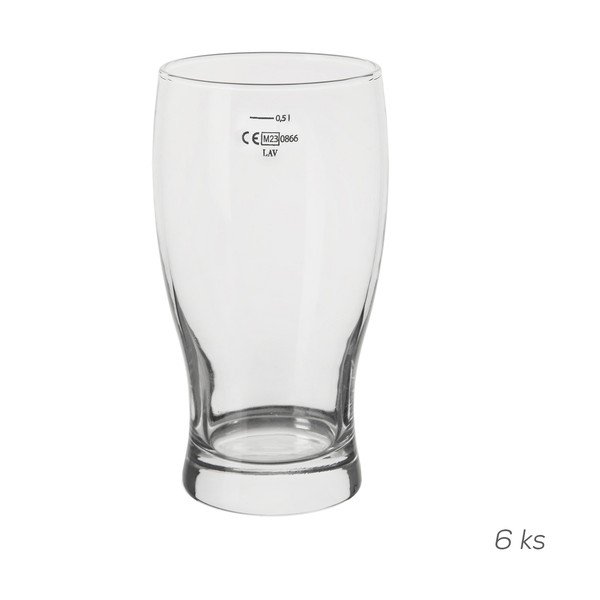 Чаши в комплект от 6 броя 500 ml Belek - Orion-image-2