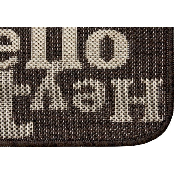 Кафява подложка , 50 x 80 cm Weave Bonjour - Hanse Home-image-1