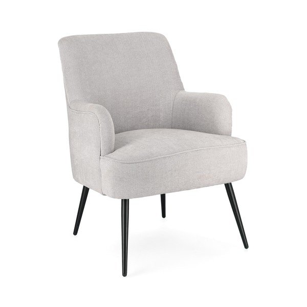 Светлосиво кресло Ernestine – Yes Everyday