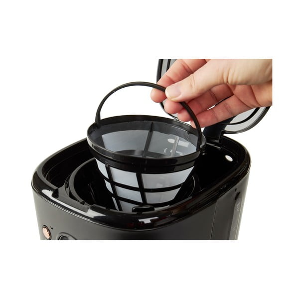 Кафемашина в черен и меден цвят – Haden-image-3