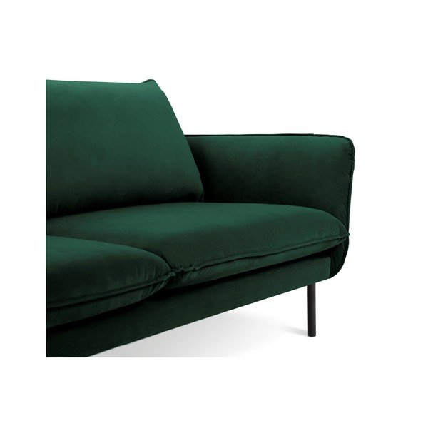 Диван от зелено кадифе , 230 cm Vienna - Cosmopolitan Design-image-3