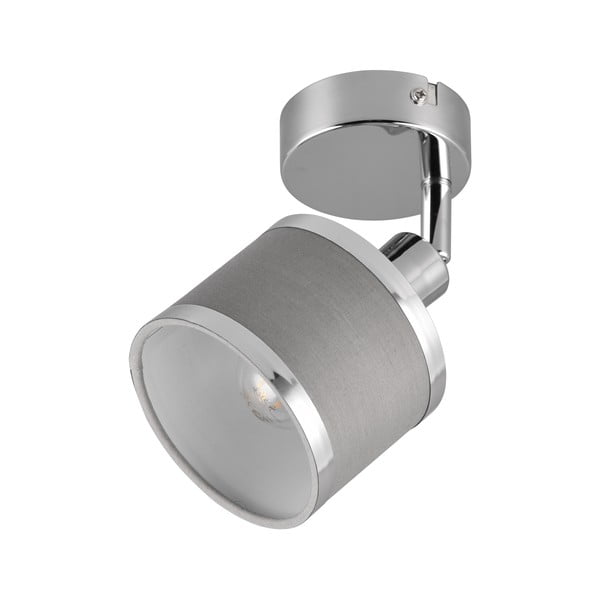 Стенна лампа в бежово и сребристо ø 10 cm Arosa - Trio-image-3