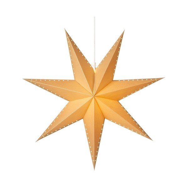 Жълта светлинна декорация Lively – Markslöjd