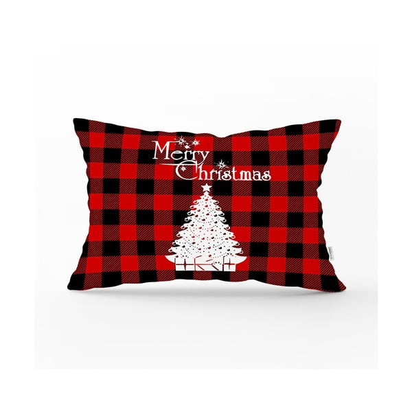 Коледна калъфка за възглавница Коледна елха, 35 x 55 cm - Minimalist Cushion Covers