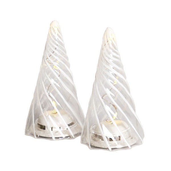 Коледна светлинна украса 2 бр. ø 6 cm Vilma – Sirius