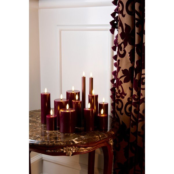 LED свещи в комплект от 3 броя (височина 15 см) Sille - Sirius-image-2