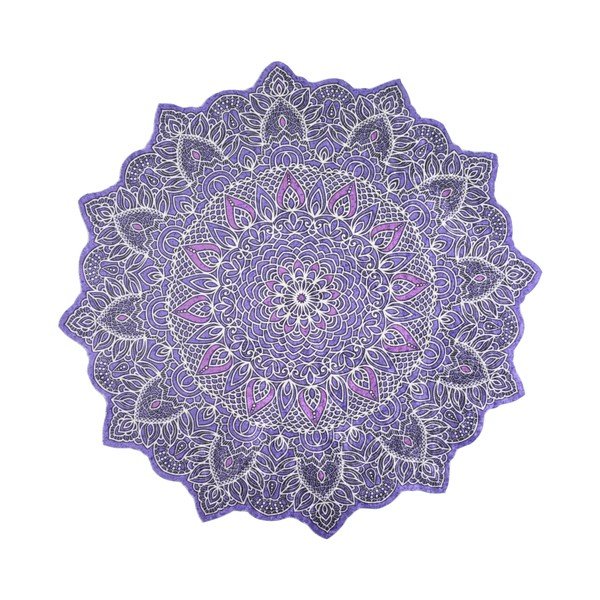 Килим Rasmieno, ⌀ 80 cm - Vitaus-image-1