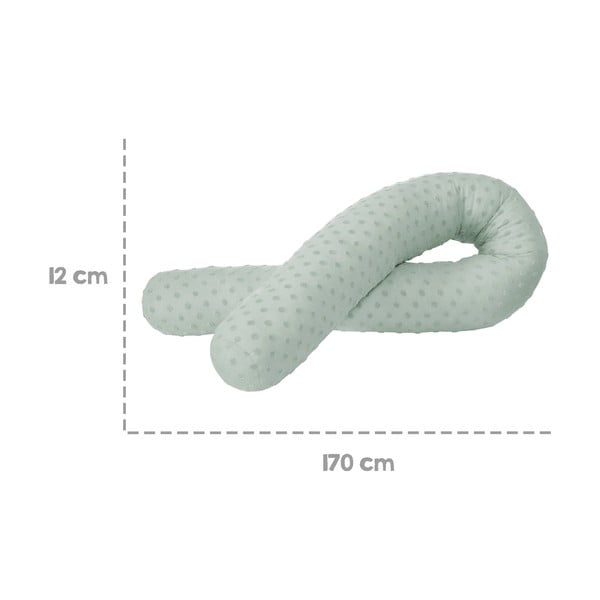 Зелена възглавница за кърмене Lil Planet - Roba-image-4