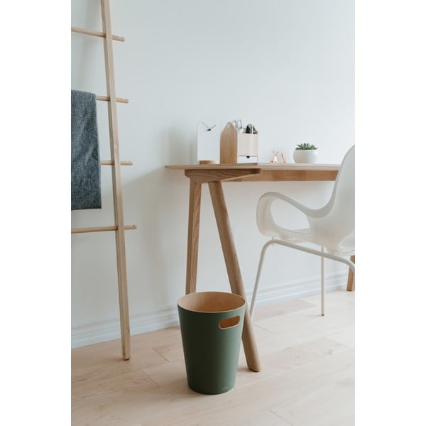 Зелено кошче за боклук 7,5 l Woodrow – Umbra-image-4