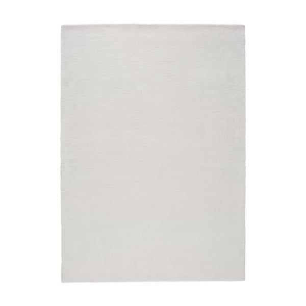 Бял килим Berna Liso, 80 x 150 cm - Universal