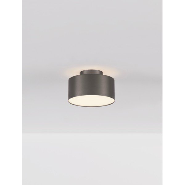 Сиво алуминиево LED осветително тяло за таван Ozen – Nova Luce-image-3