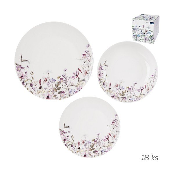 Порцеланов комплект за хранене 18 бр. Louka – Orion-image-3