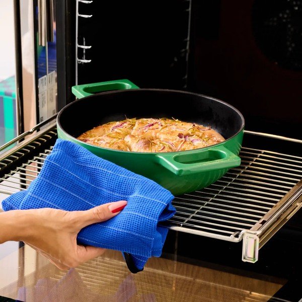 Тиган с капак от излято желязо ø 26 cm tegame Mattia 3.0 – FABINI-image-2