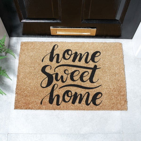 Изтривалка от кокосови влакна 40x60 cm Home Sweet Home – Artsy Doormats-image-2