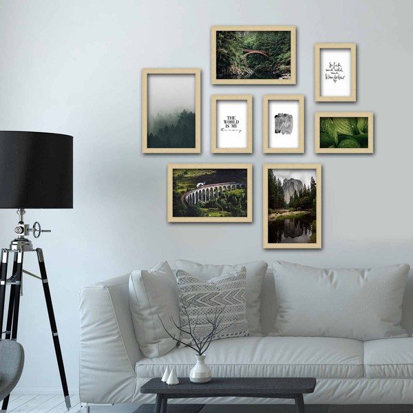 Картини в комплект от 8 бр. - Wallity-image-3
