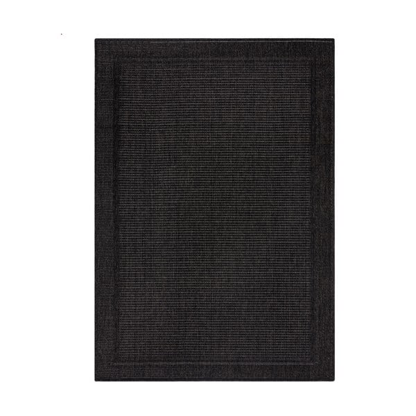 Тъмносив външен килим 133x170 cm Weave – Flair Rugs