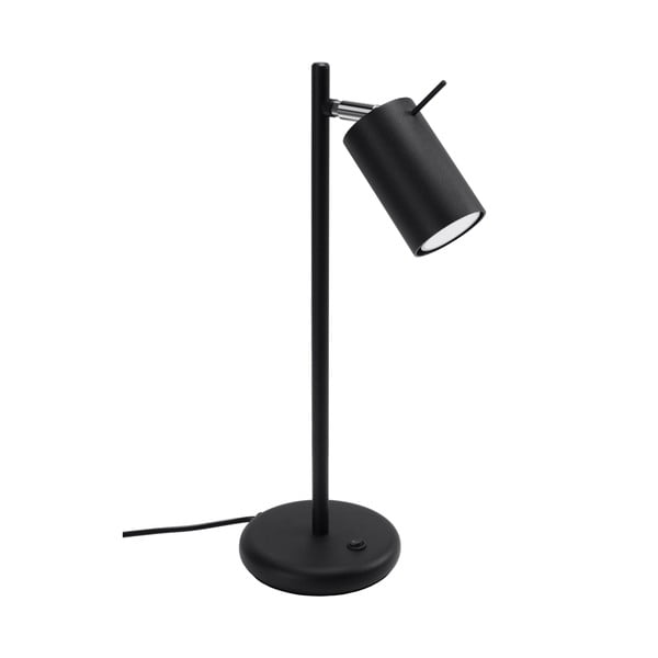 Черна настолна лампа (височина 43 cm) Etna - Nice Lamps